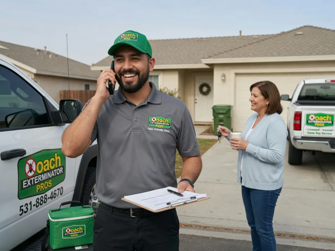 Pest Control Roach Exterminator Thelma, KY FAQs
